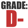 Grade: D-