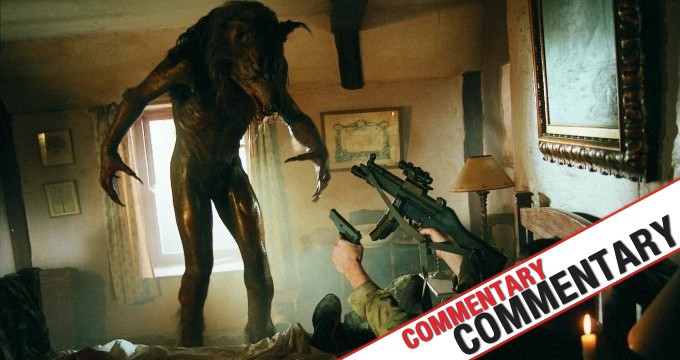 commentary DOG SOLDIERS