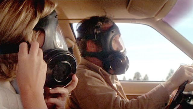 Close Encounters of the Third Kind gas masks