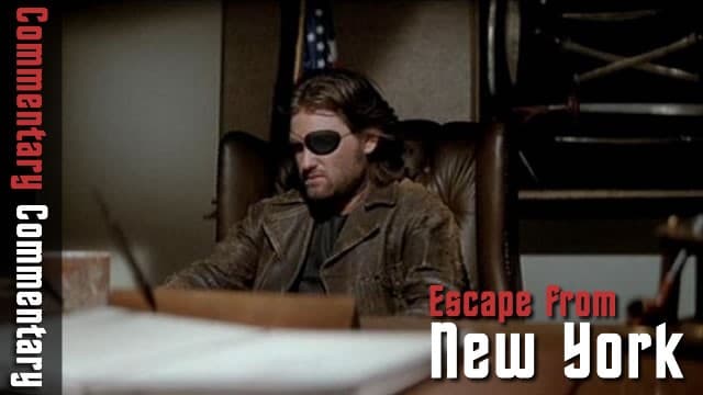 Escape from New York Commentary
