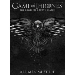 GAME OF THRONES 4 dvd