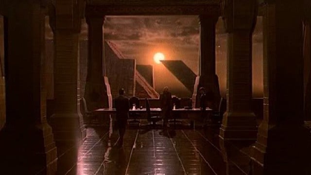 Tyrell Corporation in Blade Runner