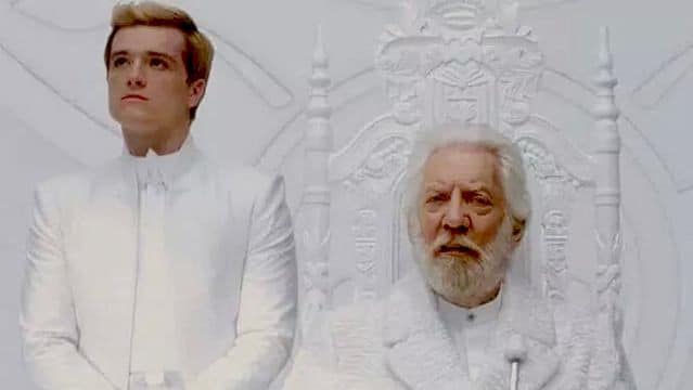 Hunger Games Mockingjay Snow and Peeta
