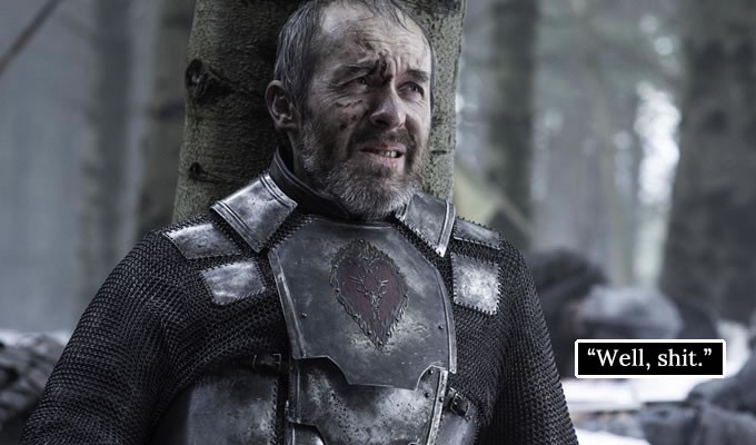 Game of Thrones: Stannis Dies
