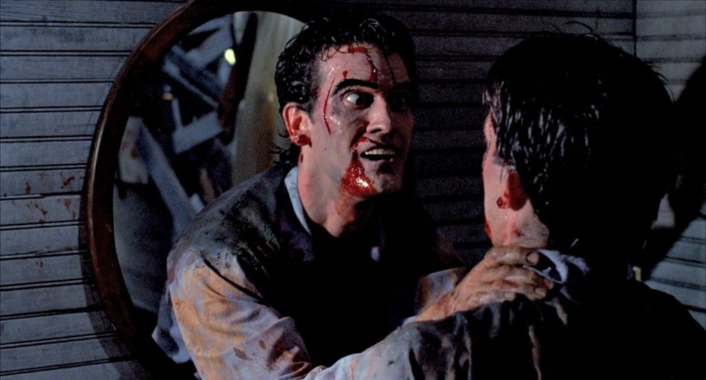 Here's what it's like to play the evil dead in Evil Dead