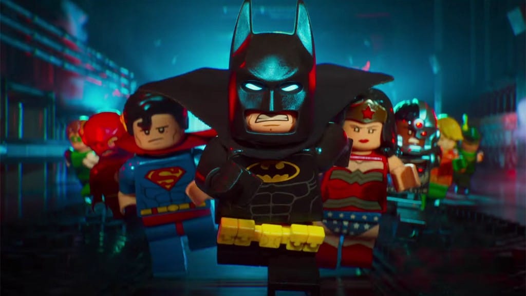 Comic Con Trailer of The Lego Batman Movie