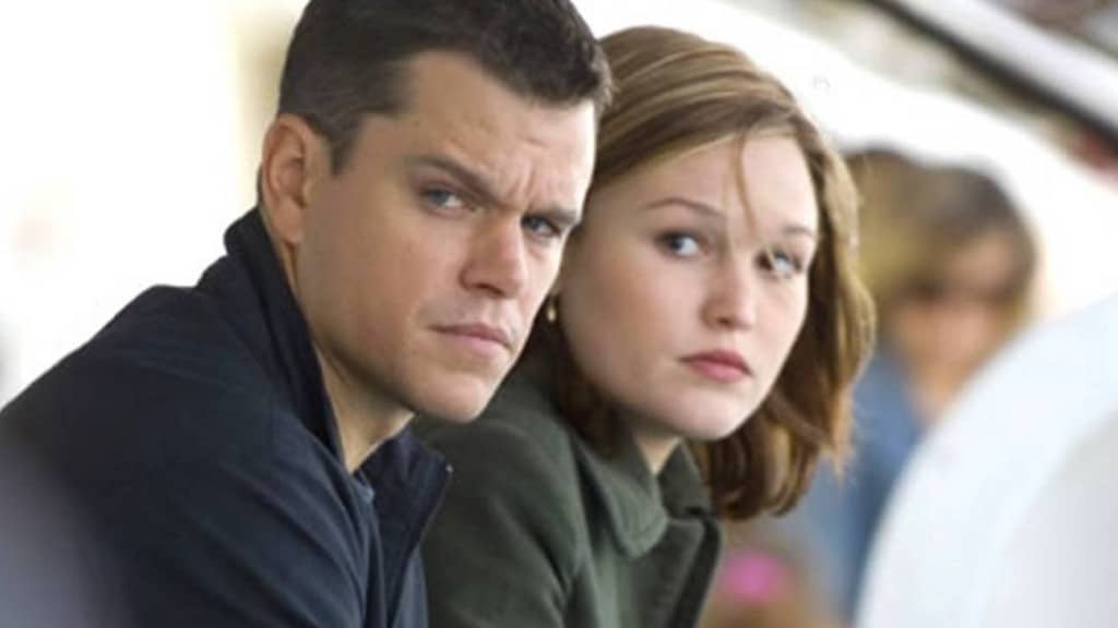 jason bourne cast and character