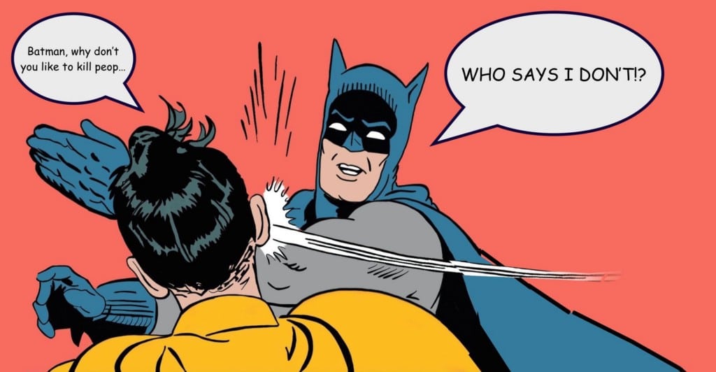 The Righteous Violence Of Batman