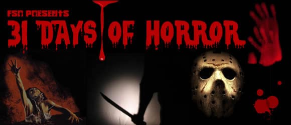 31 Days of Horror Header
