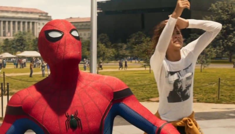 Spider Man Tom Holland