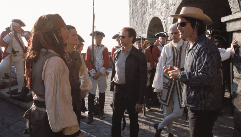 Pirates Of The Caribbean Filmmaking