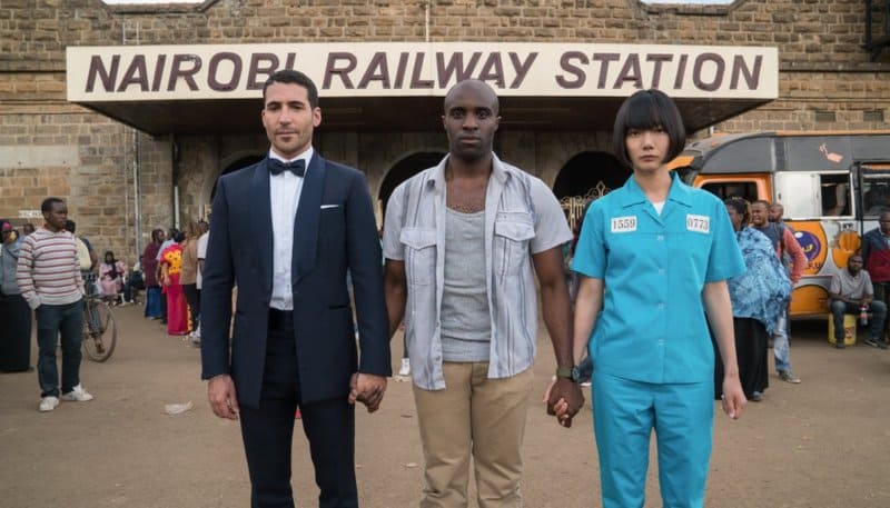 Sense8 Lito Capheus Sun