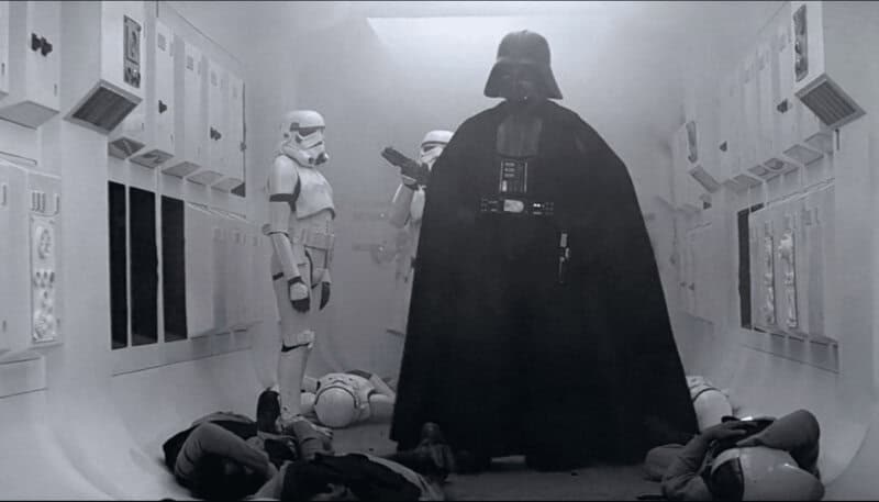 Star Wars Darth Vader Enters