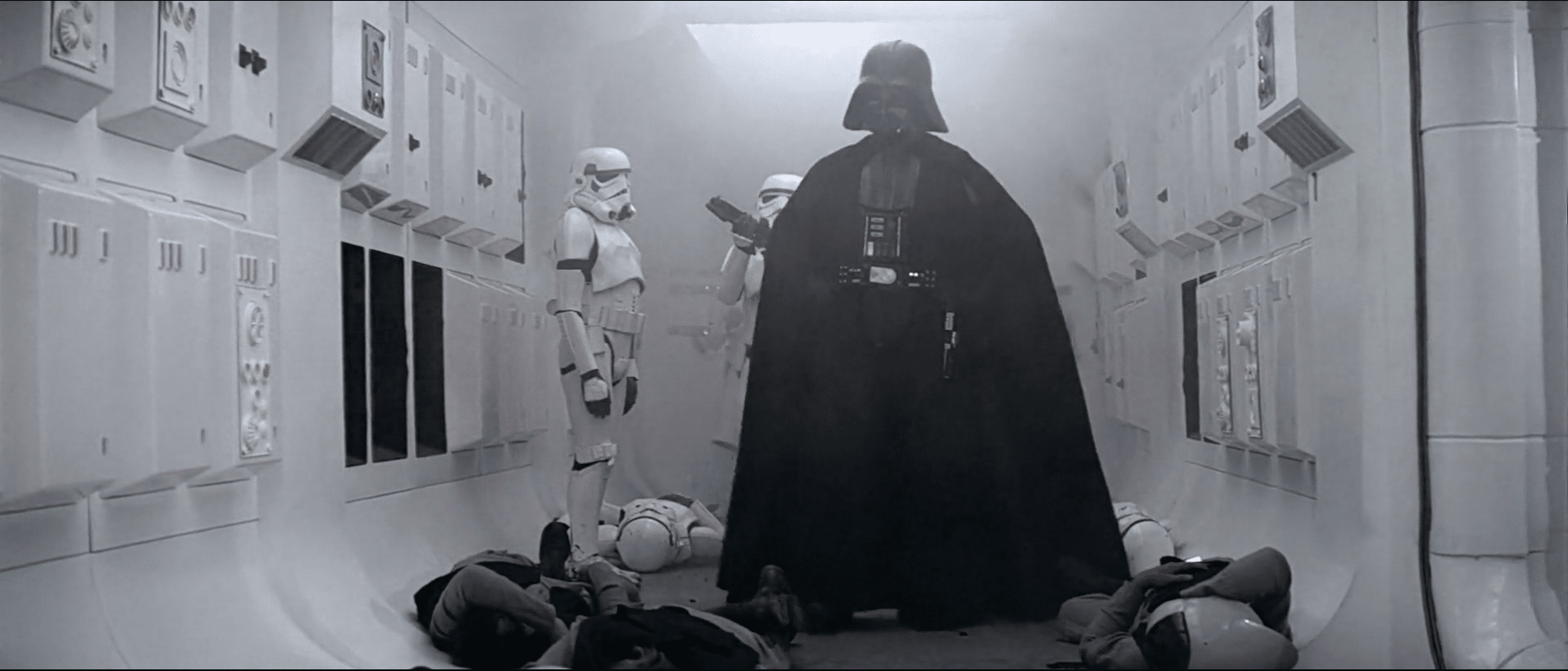 Star Wars Darth Vader Enters