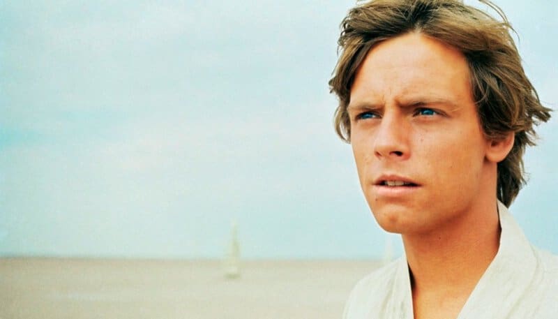 Star Wars Luke on Tatooine