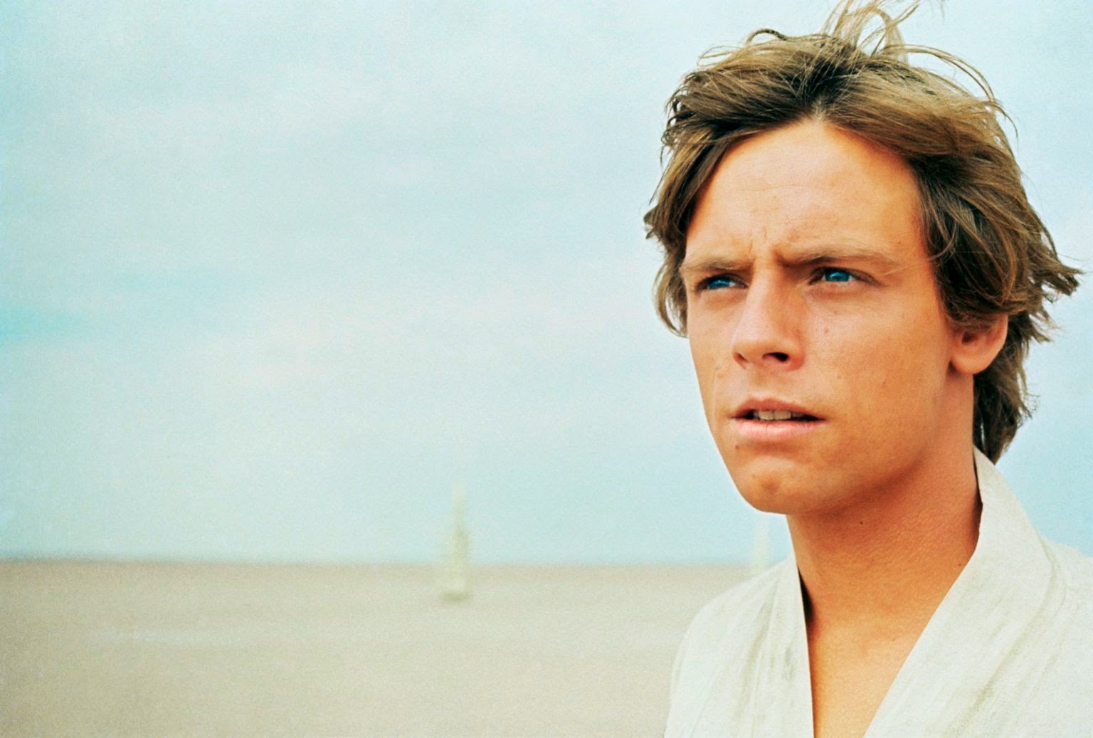 Star Wars Luke on Tatooine