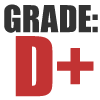 Grade: D+
