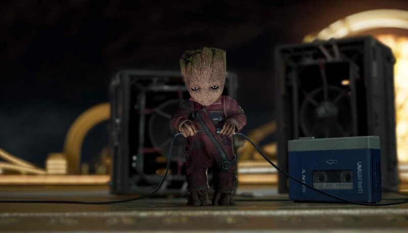 Guardians of the Galaxy 2 Baby Groot