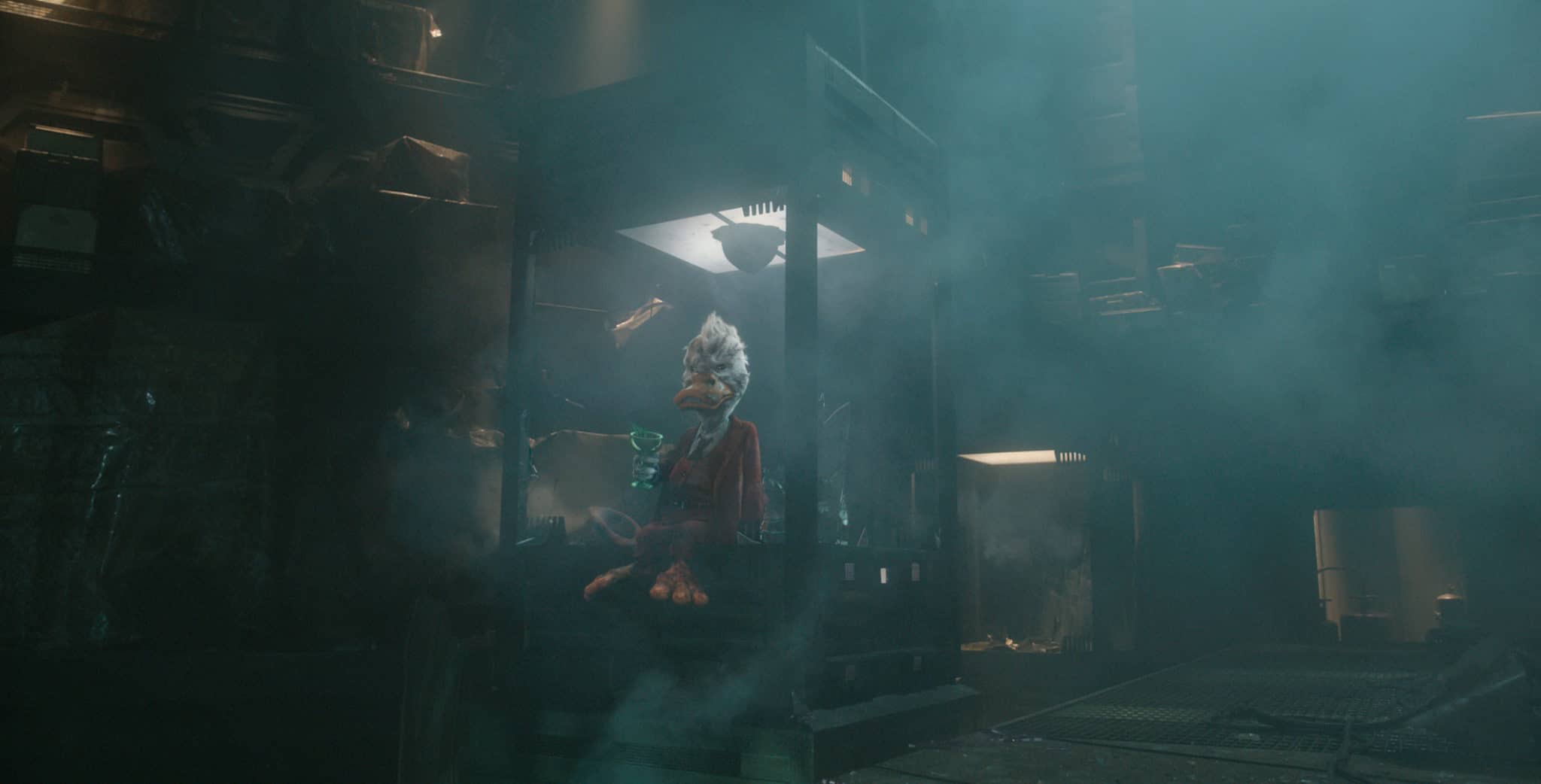 Howard The Duck In Guardians Of The Galaxy