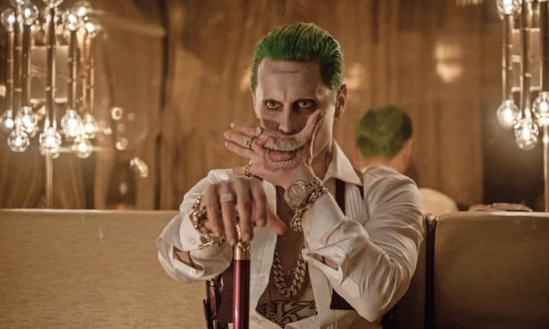 Jared Leto Joker Suicide Squad
