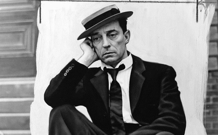 Buster Keaton (Courtesy of the Library of Congress)