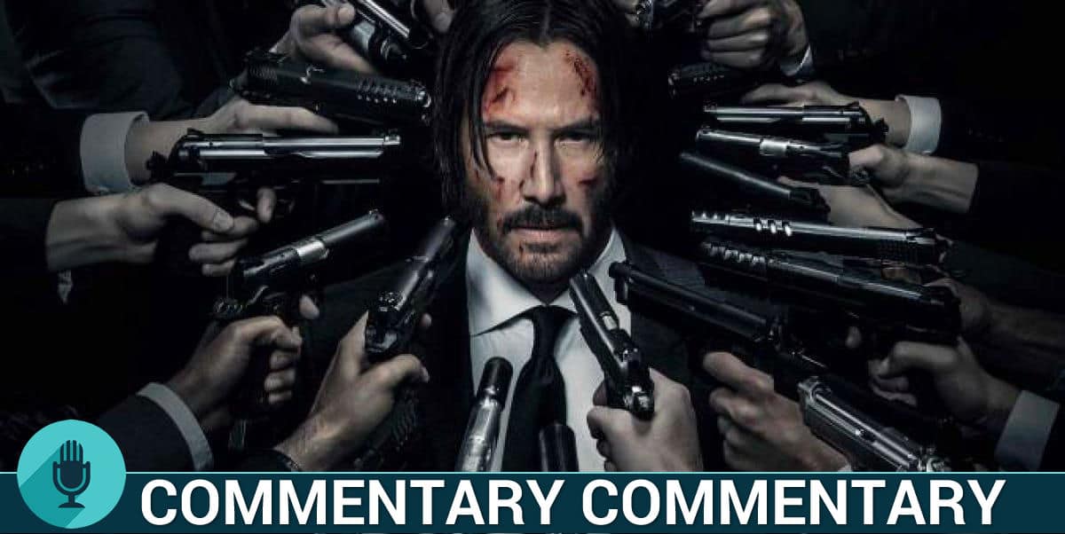 Commentary John Wick Keanu Reeves