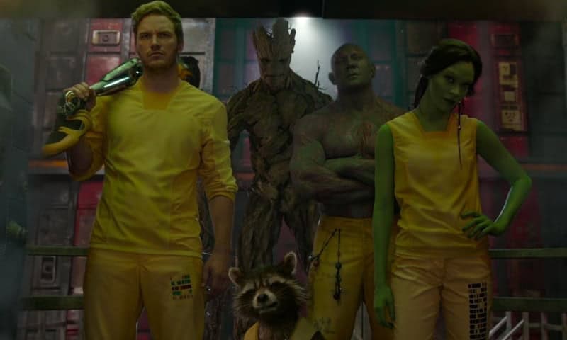 Guardians Of The Galaxy Prison Break Article
