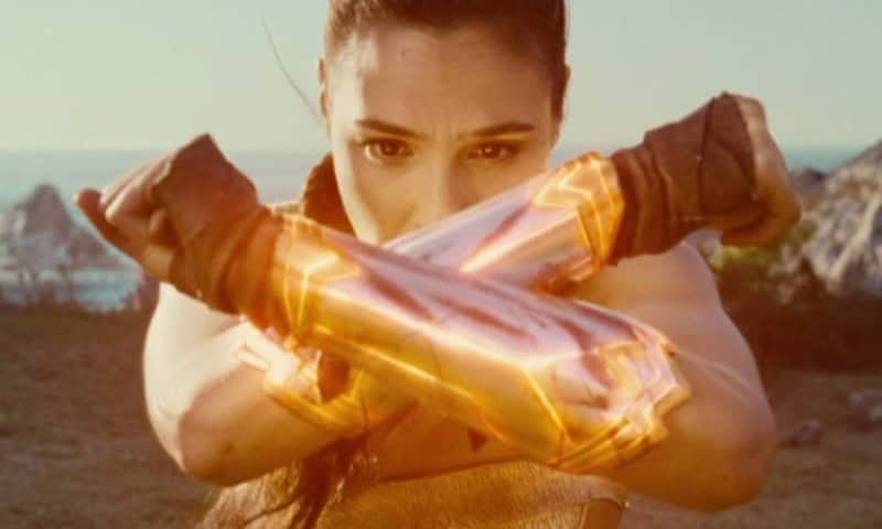 Wonder Woman Arms Crossed