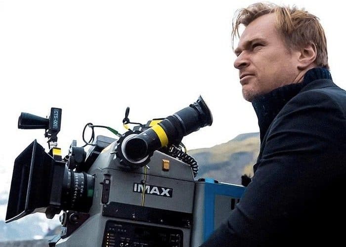 Christopher Nolan Directing