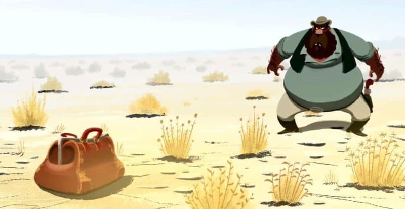Thumbnail for Short of the Day: ‘Bird of Prey’ is a Nostalgic Western Cartoon with a Twist