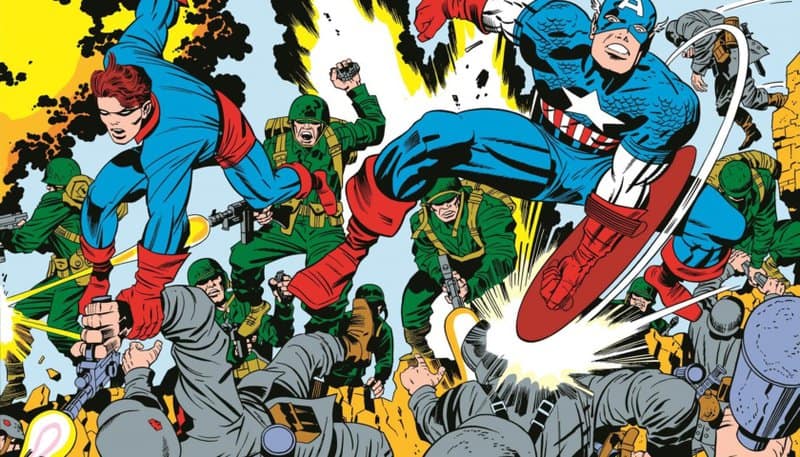 Jack Kirby Captain America
