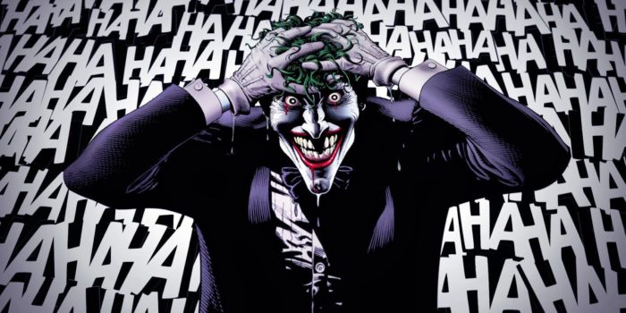Joker Laugh Killing Joke