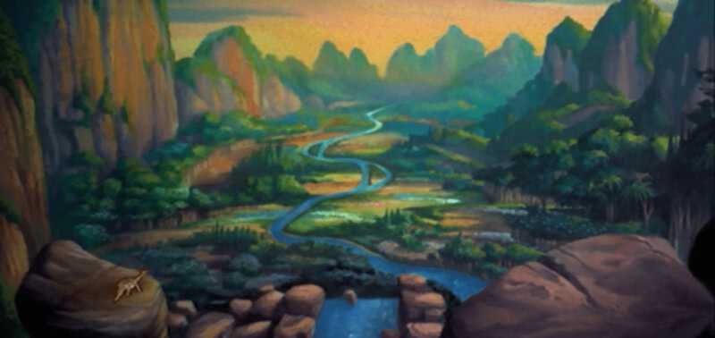 refuge apocalypse land before time great valley