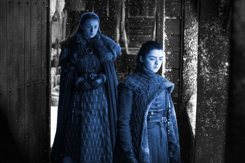 Arya And Sansa