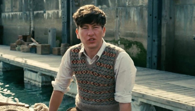Barry Keoghan In Dunkirk