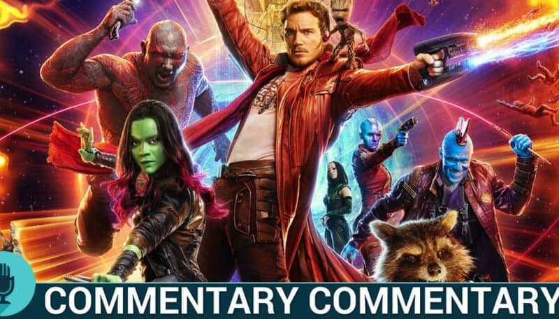 Commentary Guardians Of The Galaxy