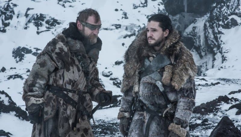 Game Of Thrones Beric Jon