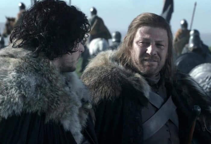 Game Of Thrones Ned Stark Doomed