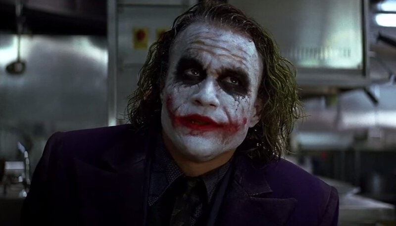 Heath Ledger Joker