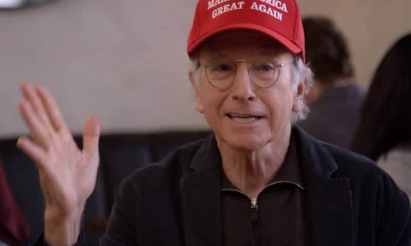Curb Your Enthusiasm Trump