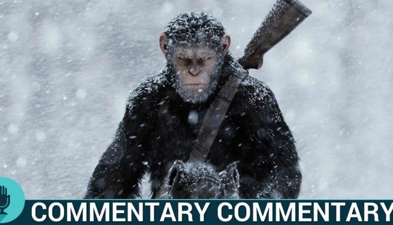 Commentary War For Planet Of Apes Matt Reeves