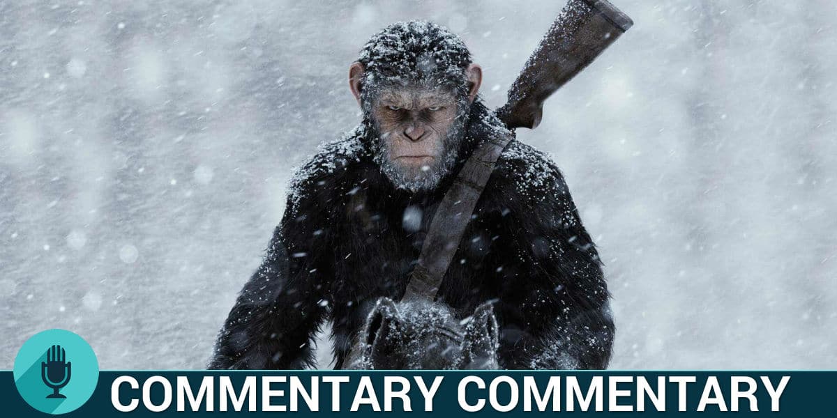 Commentary War For Planet Of Apes Matt Reeves