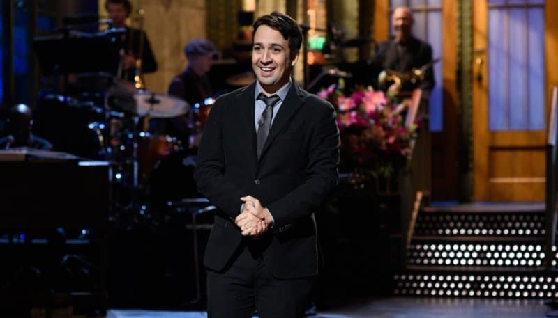 Lin Manuel Miranda Saturday Night Live