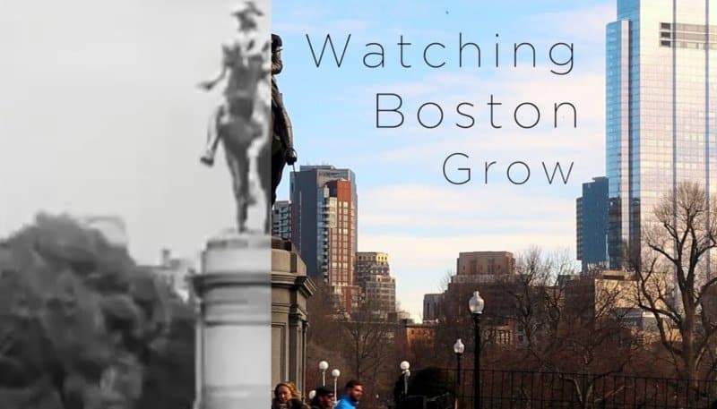 Watching Boston Grow