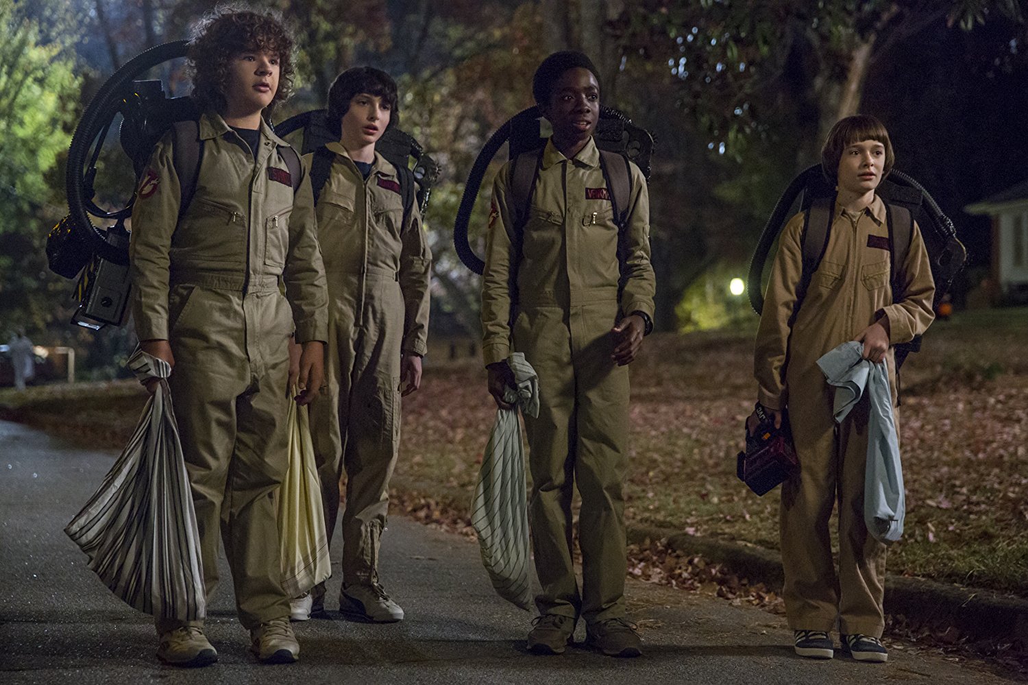 Stranger Things Ghostbusters