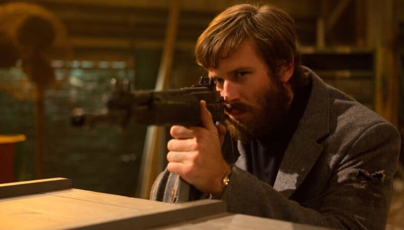 Armie Hammer Free Fire
