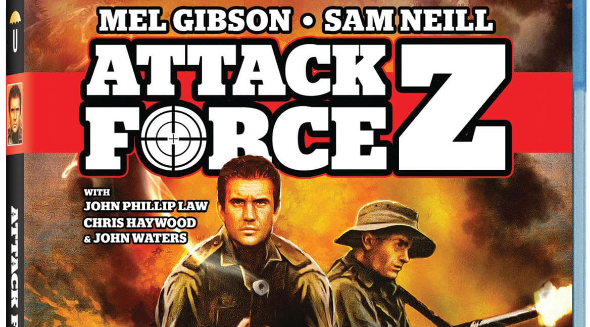 Attack Force Z Header