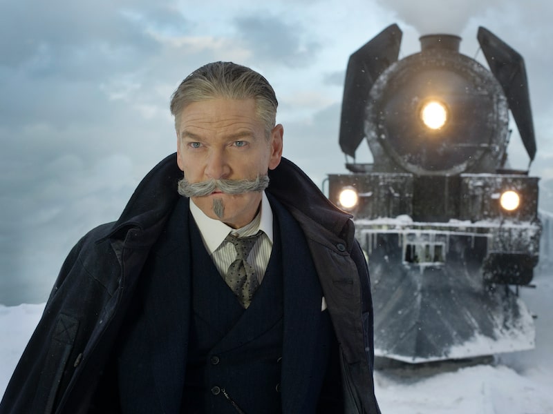 Kenneth Branagh On The Orient Express