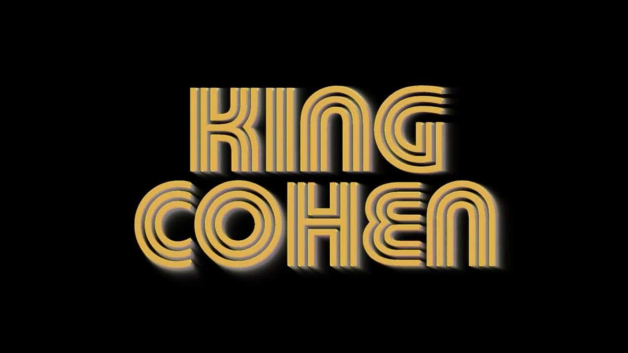 King Cohen Title Card