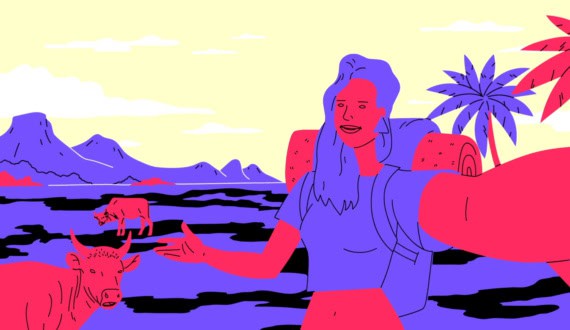 Thumbnail for ‘The Postcard’ Brings Inventive, Colorful Vacations To Sci-Fi